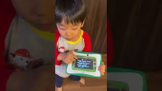 小学館の図鑑NEO padDXのCMソング歌う　#4才  #小学館  #図鑑NEO pad DX #図鑑　#図鑑ネオパッドデラックス　#cmソング