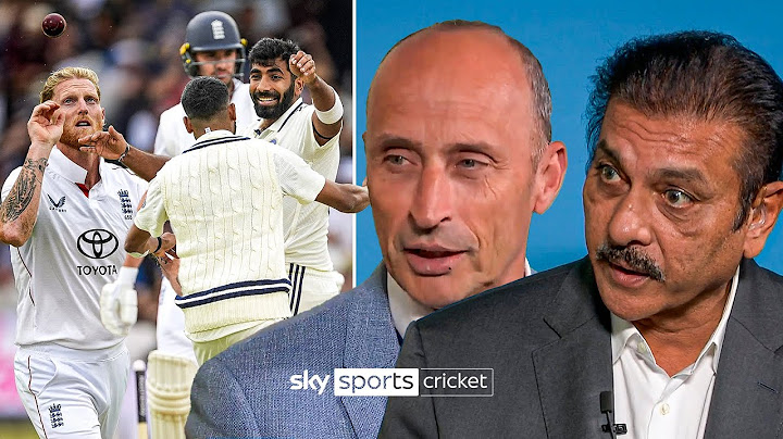 "Game on!" 😍 | Nasser Hussain and Ravi Shastri react to day three of the first Test