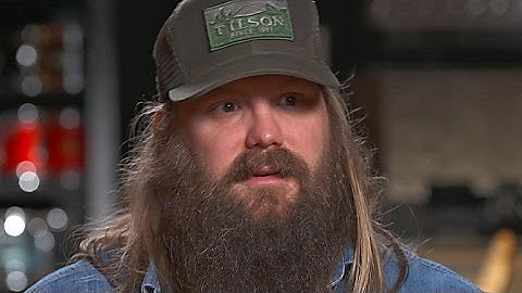 Country singer Chris Stapleton on songwriting for other artists