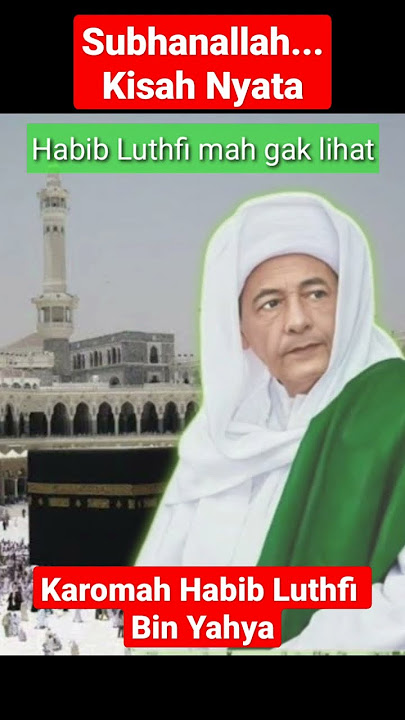 Abuya Uci || Karomah Habib Luthfi #abuyauci #habiblutfhi