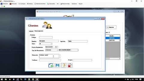 Sistema de Facturacion e Inventario, C# + SQL
