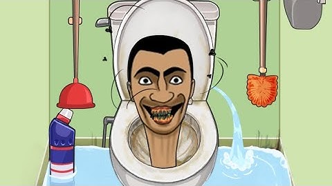 Mind Maze level 51 clean the toilet