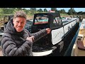 65ft Narrowboat Tour - My Parents Epic House Boat In England