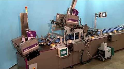 Multifeeder Technology MFT 350ip3 and MFT 250ip3 Perfect Affixing System | ProPac.com