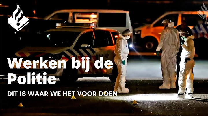 Werken bij politie? Dit is waar we het voor doen!