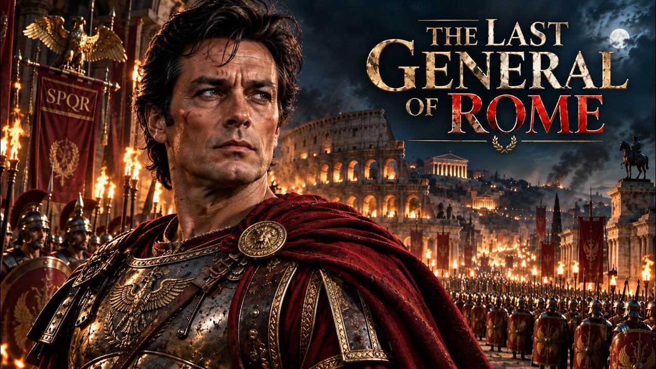 ⁣ALAIN DELON IN THE LEGENDARY FILM — THE LAST GENERAL OF ROME | 4K MOVIE