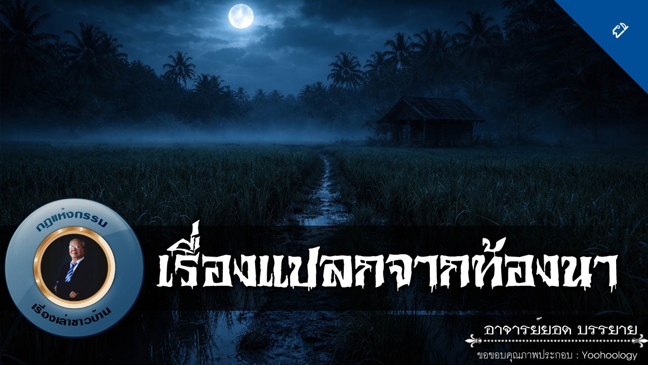 อาจารย์ยอด : เรื่องแปลกจากท้องนา [ผี]