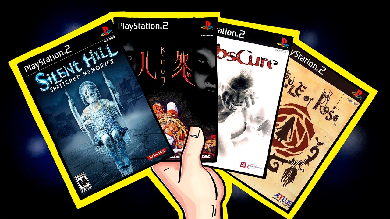 Analisei os JOGOS DE TERROR do PS2 e eles CONTINUAM MUITO mais ASSUSTADORES (PT.2)