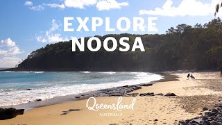 Virtual walk around Noosa on the Sunshine Coast