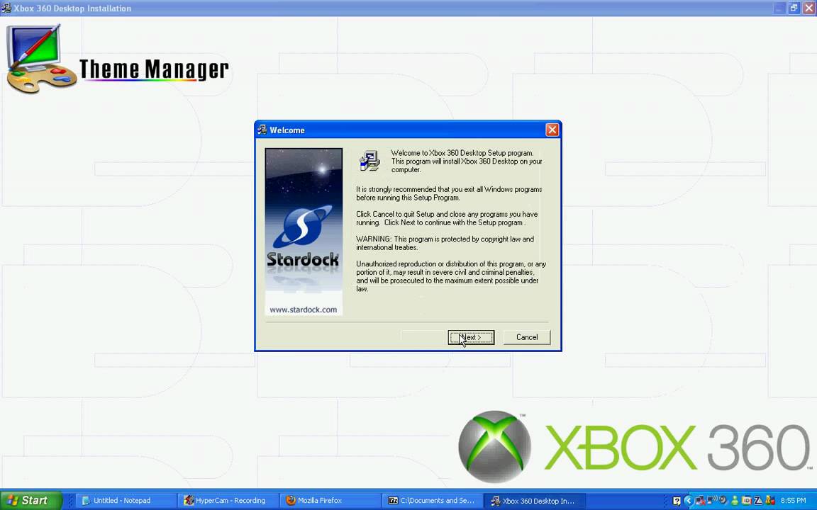 How To Download Xbox 360 Theme For XP YouTube