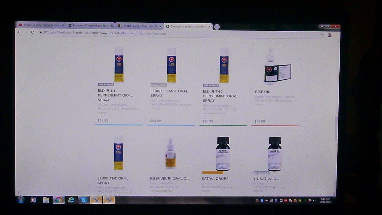 (Reviewing Cannabis) from the Bc Cannabis store