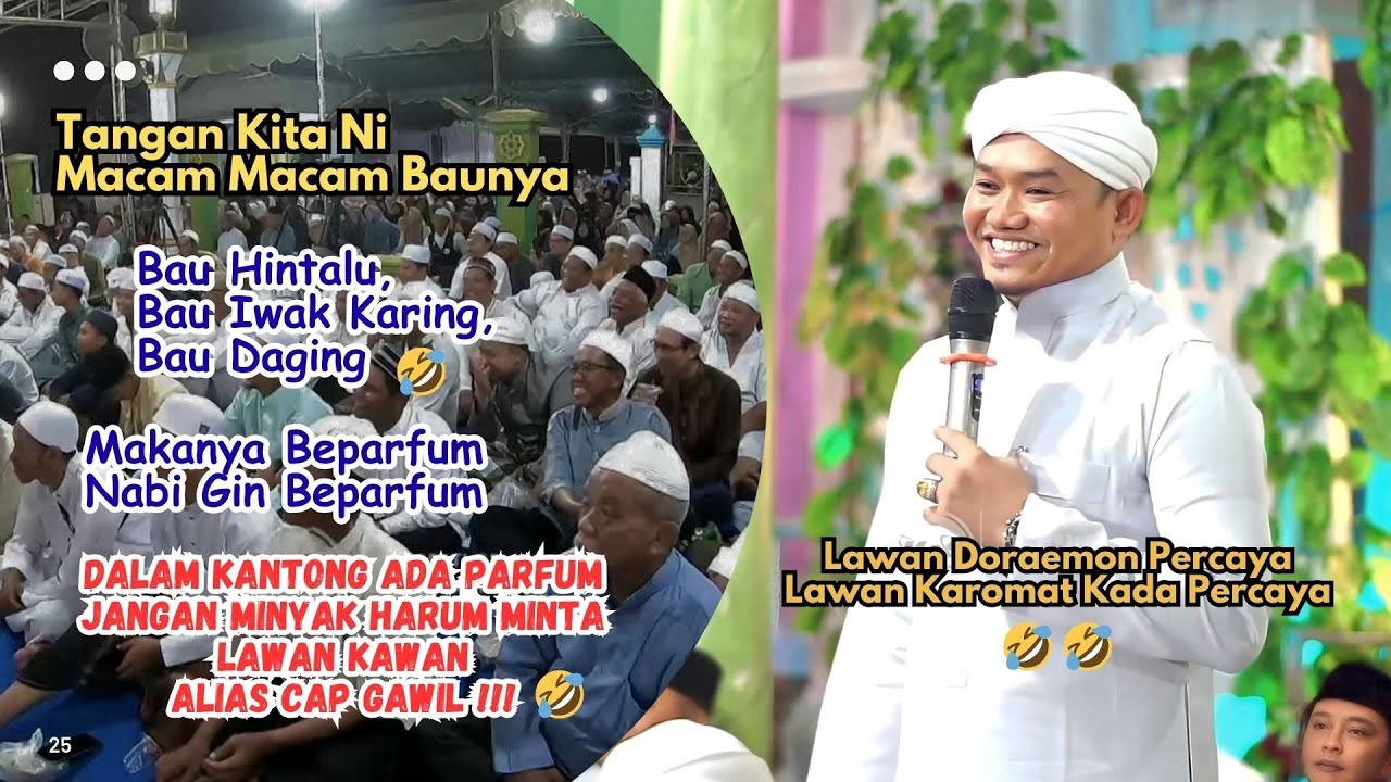 Guru H. Yanor Kelua | Tausiah Part 3 di Masjid Nor Ihsan Jl. Manggis Dekat Bandara Lama Banjarbaru