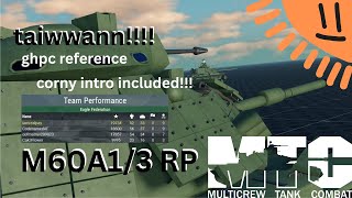 The M60A3 is the best tank in CW | MTC