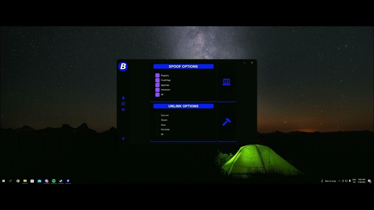 BLUE SPOOFER/Removing CFX/HARDWARE BAN/024 SUPPORT YouTube