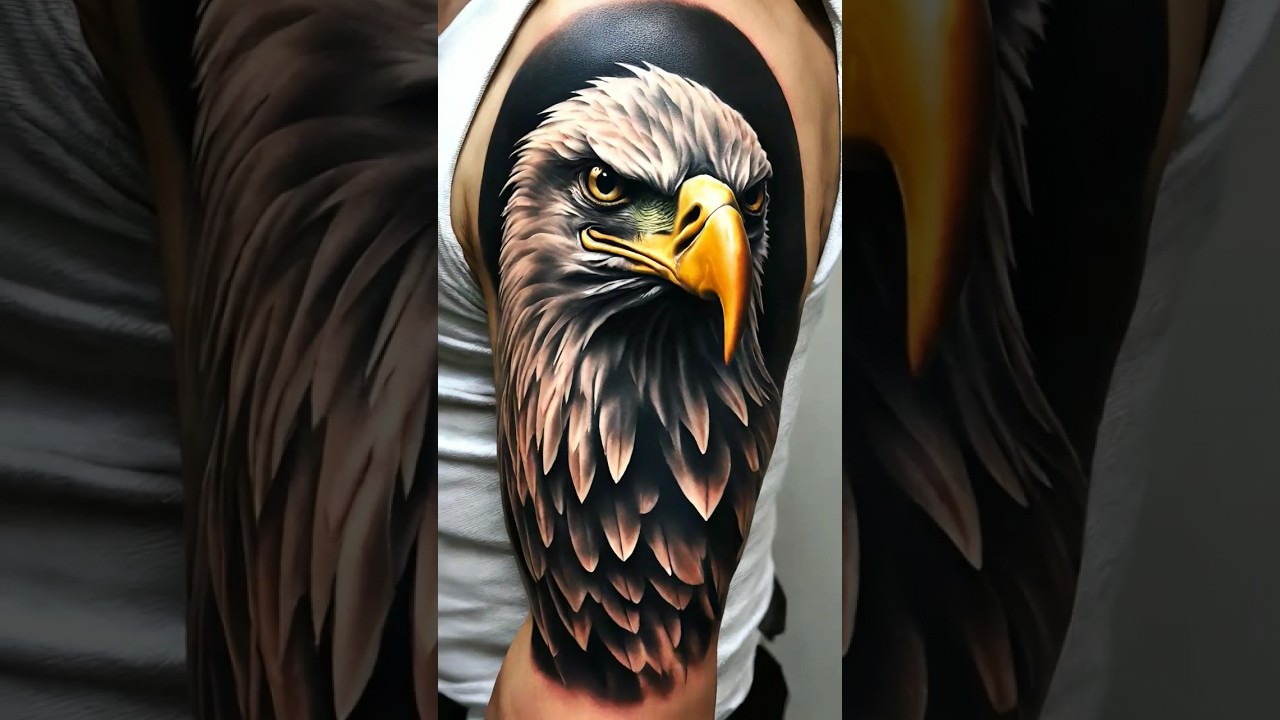 Eagle arm tattoo ideas 🦅 