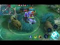 Mobile legend gameplay
