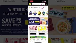 How to scan using the dollar general app #shorts #dollargeneralpennyshopping