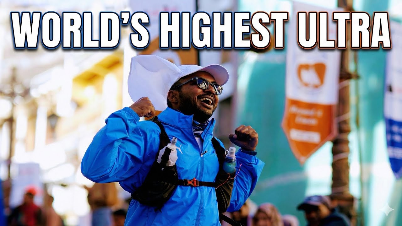 Ladakh Marathon 2025: My KhardungLa Challenge Story