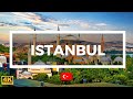 Istanbul Turkey by Drone 4K | Cinematic Drone Footage | Beautiful city to visit
