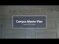 Campus master plan update rotunda club ingalls hall bashinsky fieldhouse