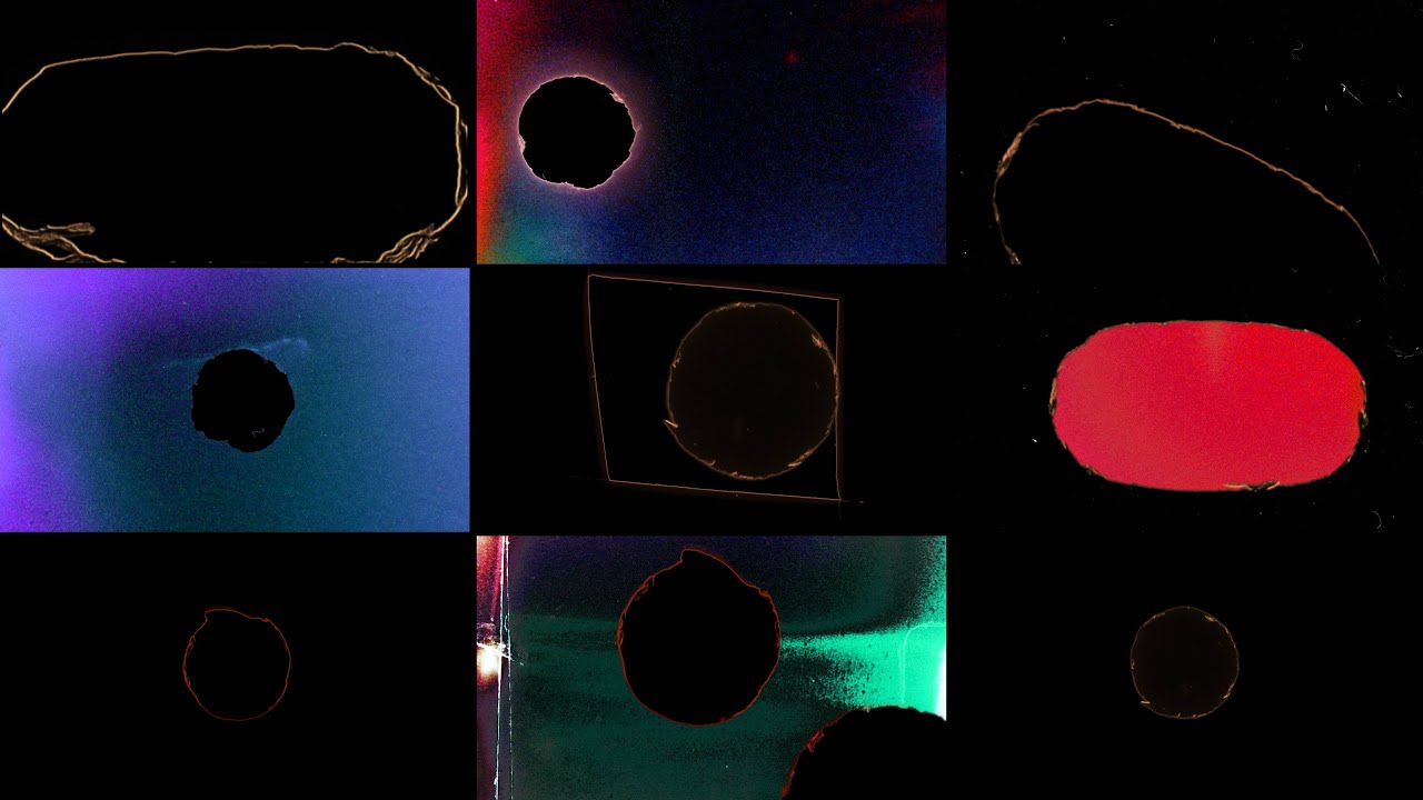 FREE 4K Film Burn & Grunge Overlay Transitions