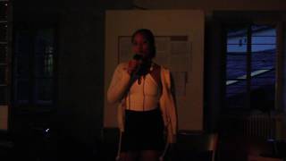 Roselie Munroe, UWC Adriatic 2016 open mic