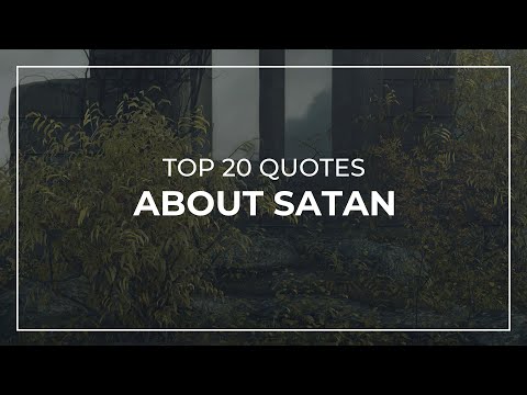 Top 20 Quotes about Satan | Daily Quotes | Super Quotes | Most Popular Quotes