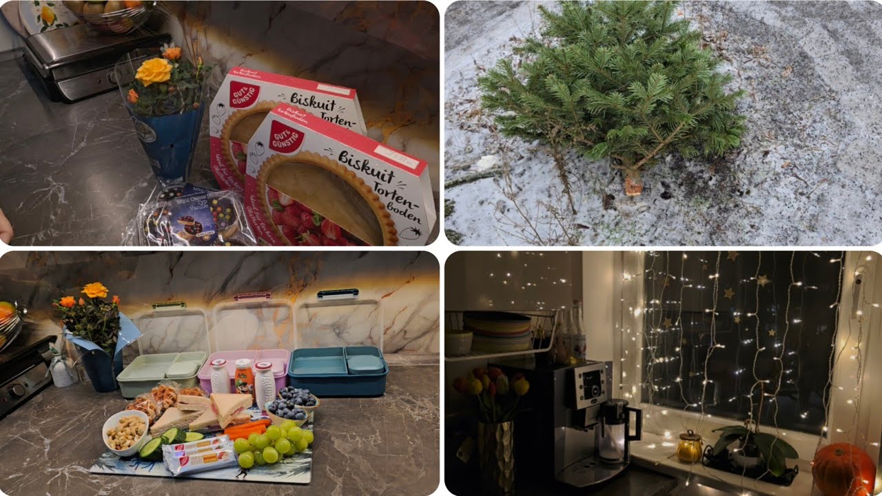 Simple Cozy Winter Moments & Delicious Food/Momente simple și cozy de iarnă & mâncare delicioasă ❄️🍲