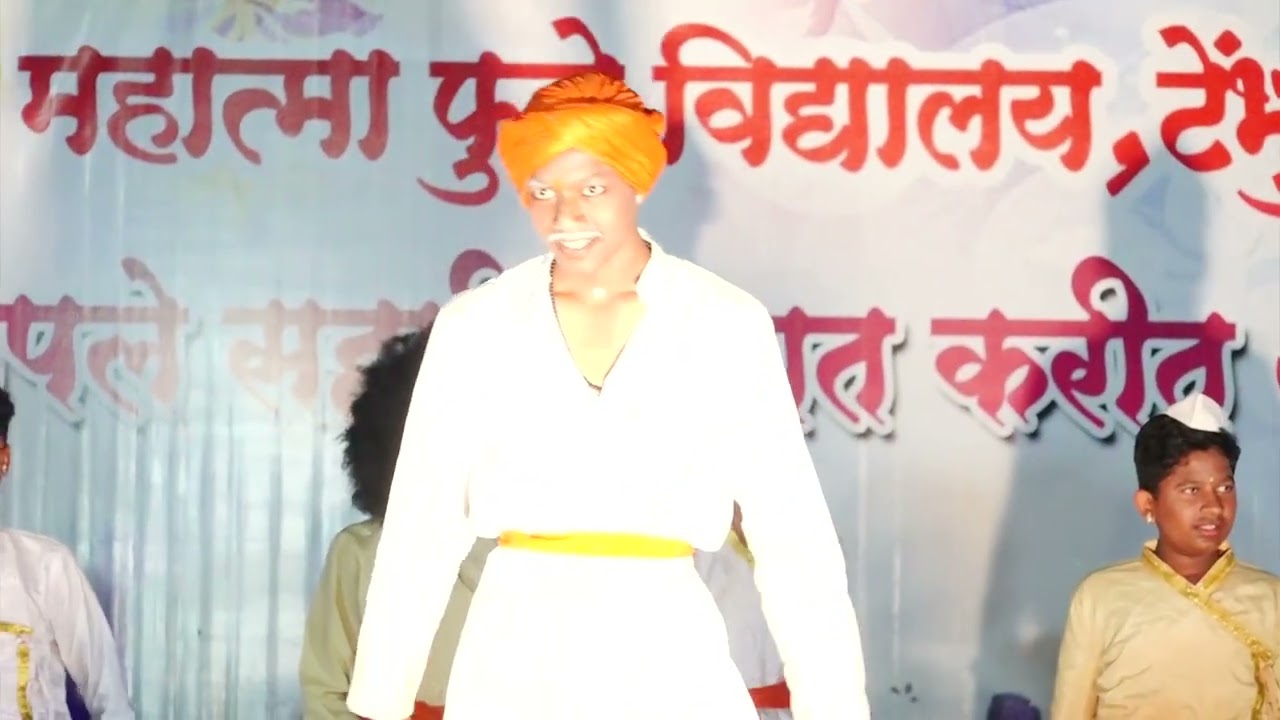 MPVT - Indurikar Kirtan Drama, Mahatma Phule Vidyalaya, Gathering, Year 2022 - 23