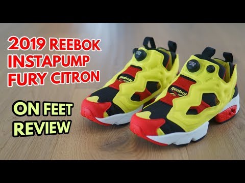 reebok pump fury review