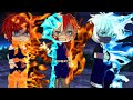 I’d let the world burn for you / Todoroki Family / My hero academia / slight blood warning!