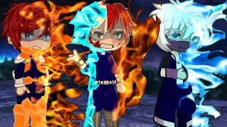 I’d let the world burn for you \/ Todoroki Family \/ My hero academia \/ slight blood warning!