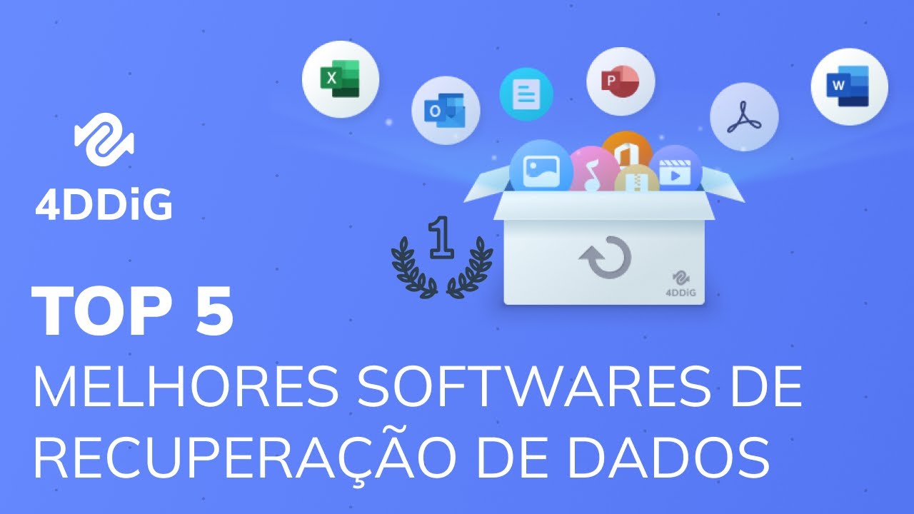 [2022] Top 5 Melhores softwares de recuperação de dados para PC ...