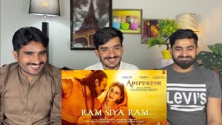 Ram Siya Ram (Hindi) Adipurush | Prabhas | Sachet-Parampara, Manoj Muntashir S |PAKISTAN REACTION