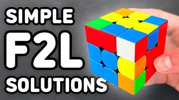 F2L - All 42 Cases [Intuitive Explanation]