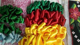 HOW TO MAKE THE TRADITIONAL TABASCO HAIR BOW (REUPLOADED)