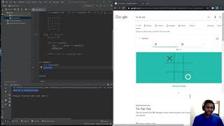 Celebrity Live Coding: Tic-Tac-Toe Game in Python Net Worth