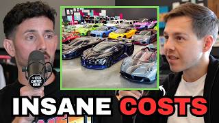 Steve Hamilton REVEALS How Much His Car Collection Costs PER MONTH