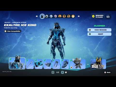 Fortnite Chapter 7 Season 2: Battle Pass (full Showcase)