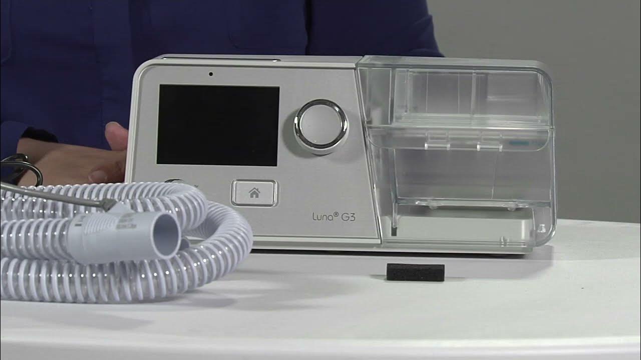 Getting Started Luna G3 AutoBiPAP Machine CPAPXchange YouTube