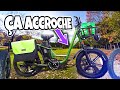 Test des pneus coolride sur fatbike