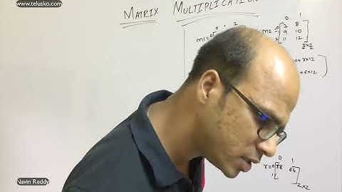 Matrix Multiplication in Java Theory