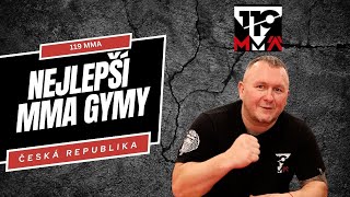 119 MMA - NEJLEPŠÍ MMA GYMY V ČR