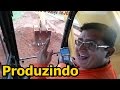 Escavadeira Komatsu PC200, Produzindo no Carregamento Lateral