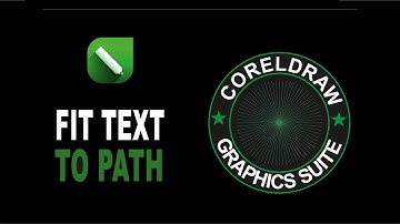 Fit Text to Path - CorelDRAW  Tutorial