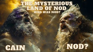 THE LAND OF NOD AND THE MYSTERY OF CAIN'S DESTINY, WHO WAS NOD IN THE BIBLE?