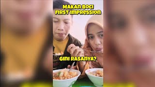 Boci Cukurukuk Gini Rasanya Pertama Makan Boci