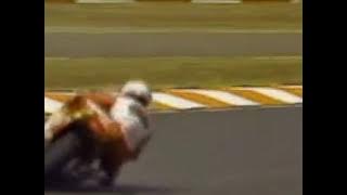 Randy Mamola　CAGIVA　GP500　DRIFT　SHOW
