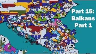 Large Scale Subdivision Tutorials Part 15: Slovenia, Croatia, and Bosnia