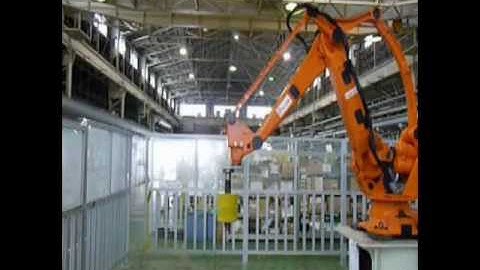 Nachi LP Series Palletizing Robot